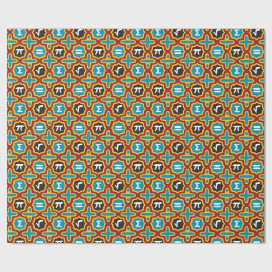 全く数学のギフト用包装紙! ラッピングペーパー (フラット)