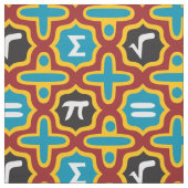 全く数学の生地 ファブリック (見本)