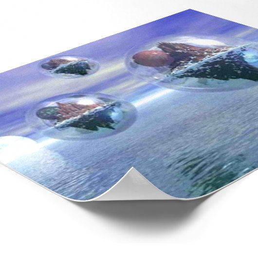 全く新しい世界 ポスター (角)