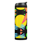 全く新しい波80年代 タンブラー (回転左)