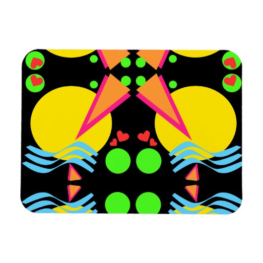 全く新しい波80年代 マグネット (横)