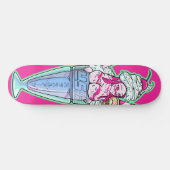 全く正常なミルクシェイク スケートボード (横)