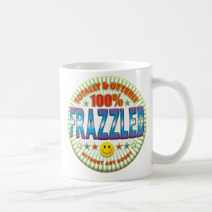 全く疲れさせる コーヒーマグカップ