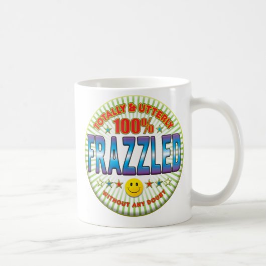 全く疲れさせる コーヒーマグカップ (右)