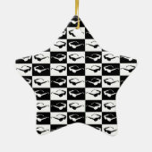 全く白黒80年代 セラミックオーナメント (裏面)