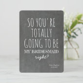 全く私の花嫁おもしろいの提案 招待状 (スタンド正面)