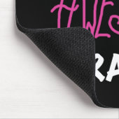 全く素晴らしいおばあさんのピンクのTシャツおよびギフト マウスパッド (コーナー)