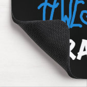 全く素晴らしいおばあさんの青いTシャツおよびギフト マウスパッド (コーナー)