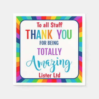 全く素晴らしいがあることをありがとう スタンダードカクテルナプキン