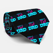 全く素晴らしいのパパのおもしろいな父の日80sのギフト ネクタイ (ロール)