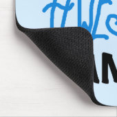 全く素晴らしいガンマの青いTシャツおよびギフト マウスパッド (コーナー)