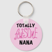 全く素晴らしいナナのピンクのTシャツおよびギフト キーホルダー (正面)