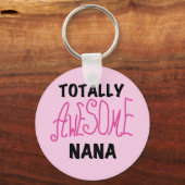 全く素晴らしいナナのピンクのTシャツおよびギフト キーホルダー (正面)