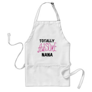 全く素晴らしいナナのピンクのTシャツおよびギフト スタンダードエプロン