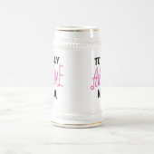 全く素晴らしいナナのピンクのTシャツおよびギフト ビールジョッキ (中央)