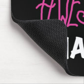 全く素晴らしいナナのピンクのTシャツおよびギフト マウスパッド (コーナー)