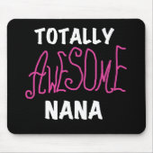 全く素晴らしいナナのピンクのTシャツおよびギフト マウスパッド (正面)