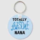 全く素晴らしいナナの青いTシャツおよびギフト キーホルダー (正面)