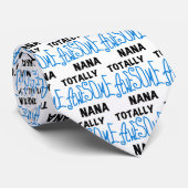 全く素晴らしいナナの青いTシャツおよびギフト ネクタイ (ロール)