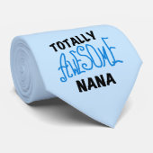 全く素晴らしいナナの青いTシャツおよびギフト ネクタイ (ロール)