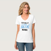 全く素晴らしいナナの青いTシャツおよびギフト Tシャツ (正面フル)