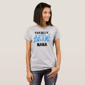 全く素晴らしいナナの青いTシャツおよびギフト Tシャツ (正面フル)