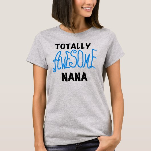 全く素晴らしいナナの青いTシャツおよびギフト Tシャツ (正面)