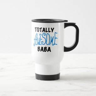 全く素晴らしいババのTシャツおよびギフト トラベルマグ