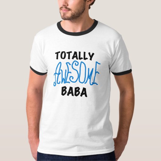 全く素晴らしいババのTシャツおよびギフト Tシャツ (正面)