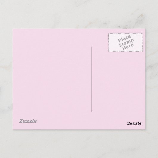 全く素晴らしい祖母-ピンクのTシャツおよびギフト ポストカード (裏面)