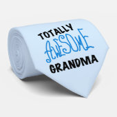 全く素晴らしい祖母-青いTシャツおよびギフト ネクタイ (ロール)