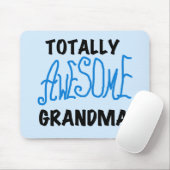 全く素晴らしい祖母-青いTシャツおよびギフト マウスパッド (マウス)