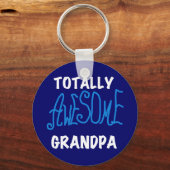 全く素晴らしい祖父のTシャツおよびギフト キーホルダー (正面)