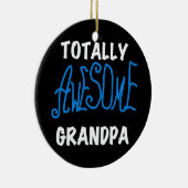 全く素晴らしい祖父のTシャツおよびギフト セラミックオーナメント (右)
