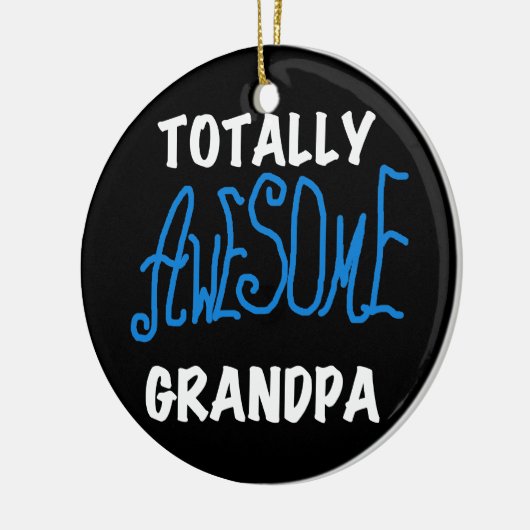 全く素晴らしい祖父のTシャツおよびギフト セラミックオーナメント (左)