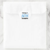 全く素晴らしい祖父のTシャツおよびギフト ハートシール (バッグ)