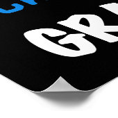 全く素晴らしい祖父のTシャツおよびギフト ポスター (角)