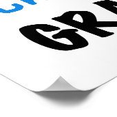 全く素晴らしい祖父のTシャツおよびギフト ポスター (角)