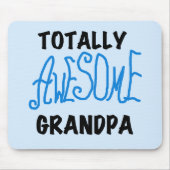 全く素晴らしい祖父のTシャツおよびギフト マウスパッド (正面)