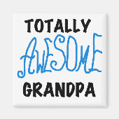 全く素晴らしい祖父のTシャツおよびギフト マグネット (正面)