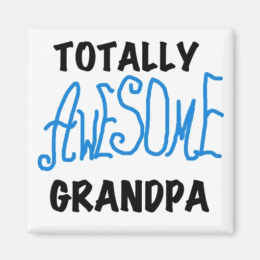 全く素晴らしい祖父のTシャツおよびギフト マグネット (正面)