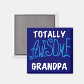 全く素晴らしい祖父のTシャツおよびギフト マグネット (正面/裏面)