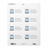 全く素晴らしい祖父のTシャツおよびギフト ラベル (フルシート)