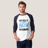 全く素晴らしい祖父のTシャツおよびギフト Tシャツ (正面フル)