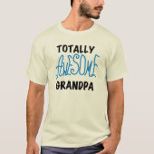 全く素晴らしい祖父のTシャツおよびギフト Tシャツ (正面)