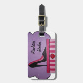 全く素晴らしい ラゲッジタグ (正面縦)