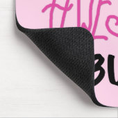 全く素晴らしいAbuelaのピンクのTシャツおよびギフト マウスパッド (コーナー)