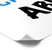 全く素晴らしいAbuelaの青いTシャツおよびギフト ポスター (角)