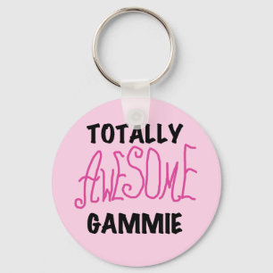 全く素晴らしいGammieのピンクのTシャツおよびギフト キーホルダー