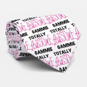 全く素晴らしいGammieのピンクのTシャツおよびギフト ネクタイ (ロール)